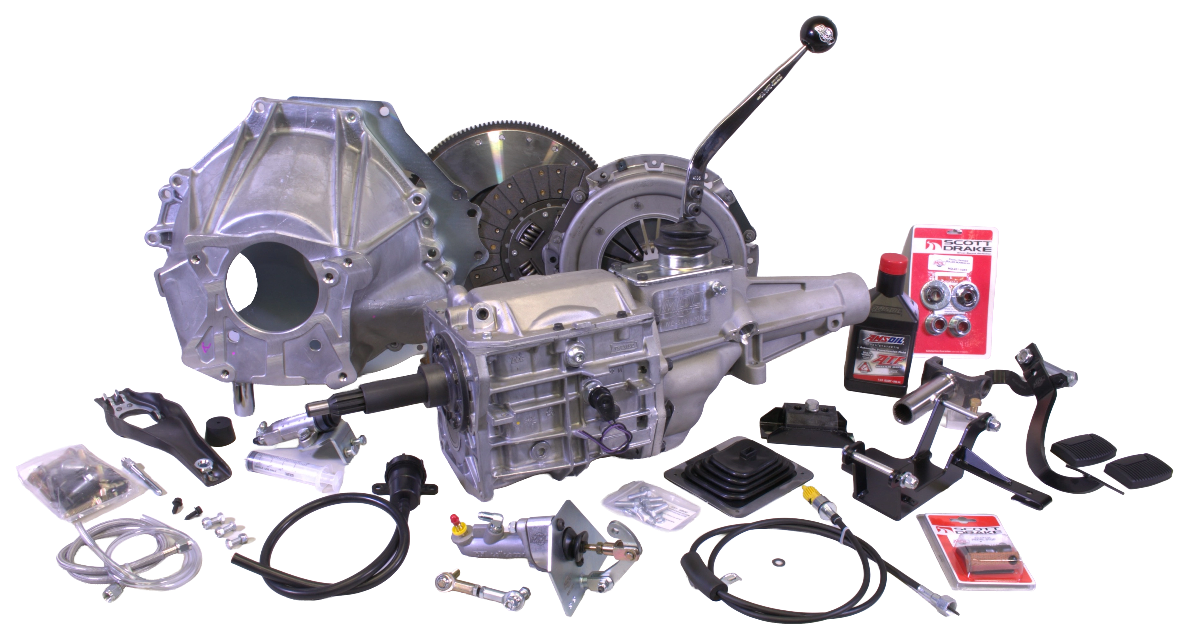 T5 5-Speed Auto Conversion Package | 1962-1965 Ford Fairlane/Comet